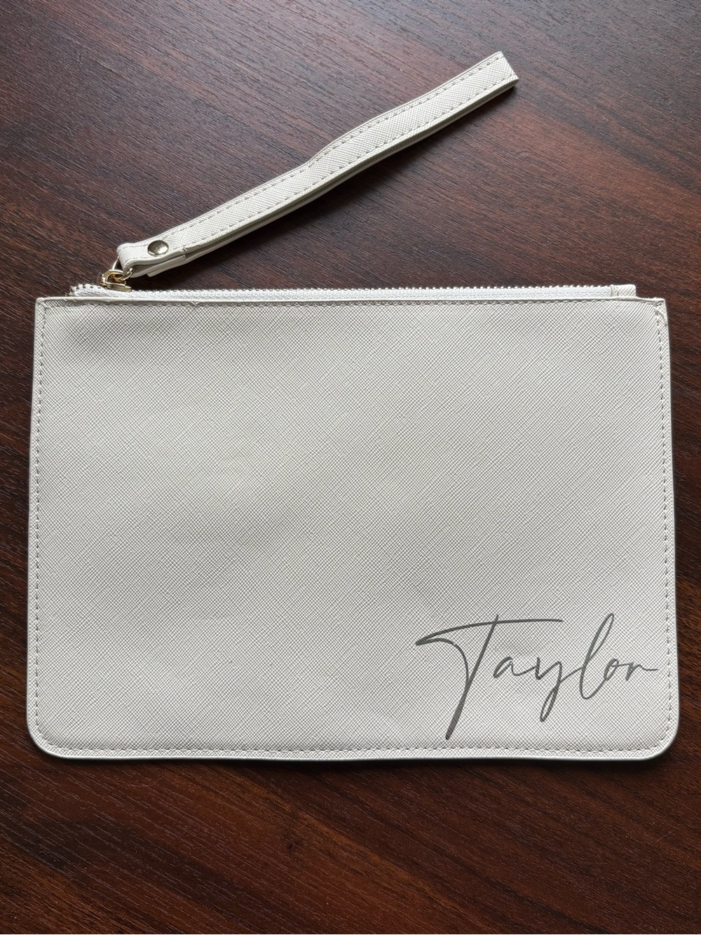 Bridal Wristlet w/ Personalized Name 'Taylor'